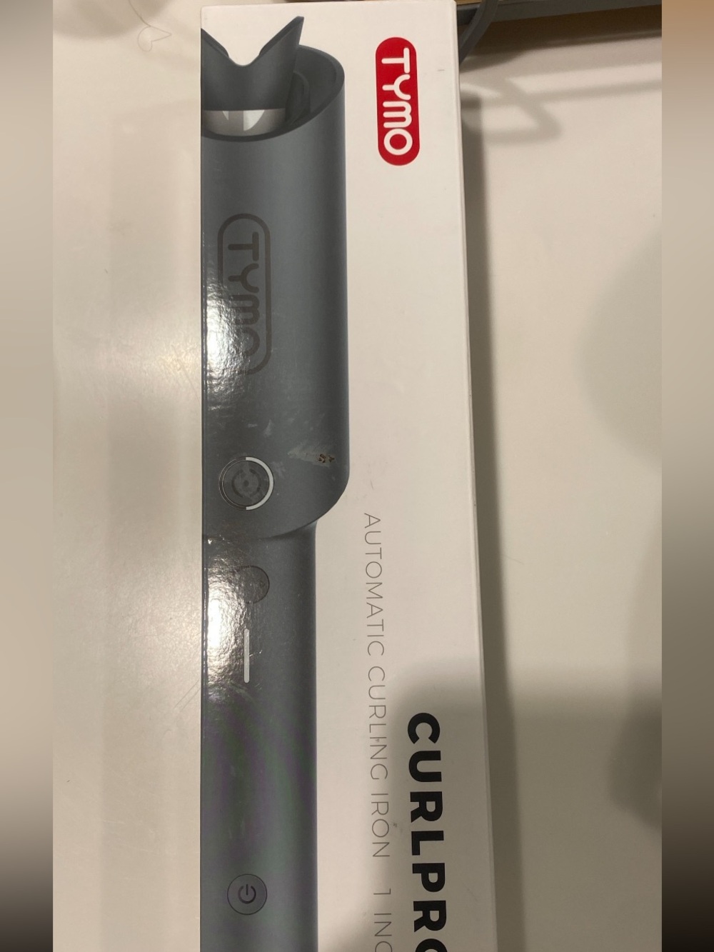 Tymo CurlPro Automatic Curling Iron — Gray